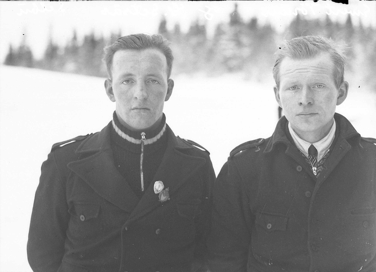 Gunnar Mikal Setsaas og Sivert Tørum fra Selbu