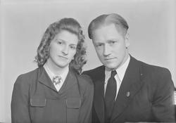 Lærer Edvard Heide Bjørn med kone