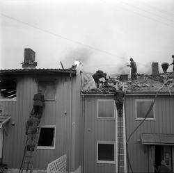 Brann i Rådmann Hammers vei