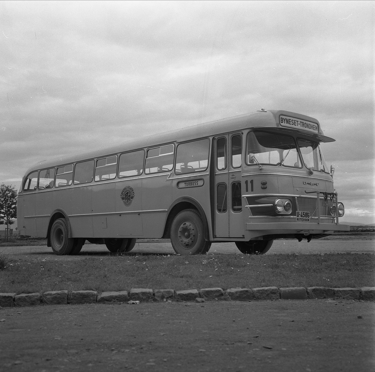 Ny buss til Bynesruta