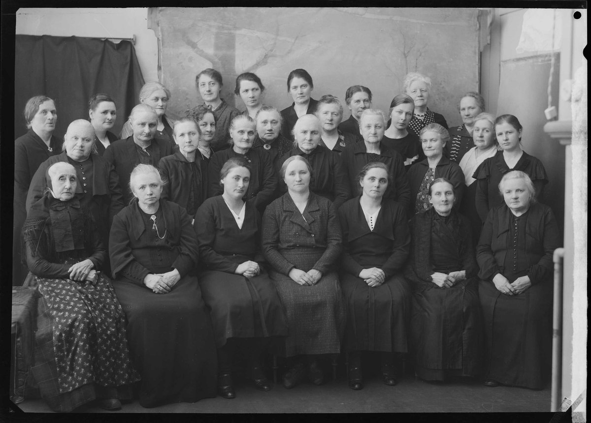 Indremissjonens kvindeforening på Røros i 1936