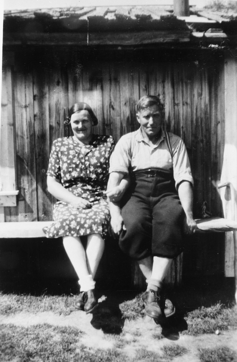 Anna og Ivar Andreassen