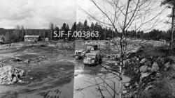 Opparbeiding av tomteareal for bedriften Geithus Bruk på Mod