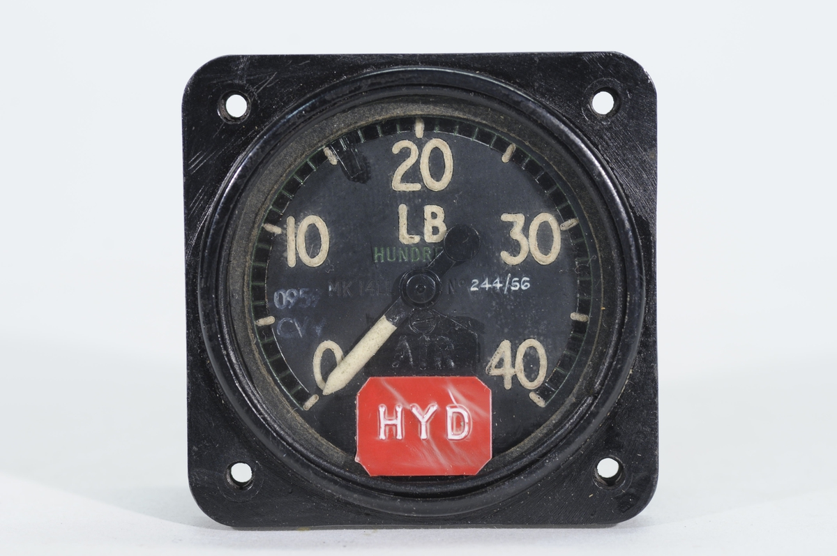 Hydraultryckmätare (fpl TP 52 nr 001) MK 14LL