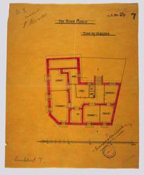 Bolighus for Peder Roald [Utkast]