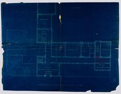 Ålesund offentlige allmueskole [Arbeidstegning]