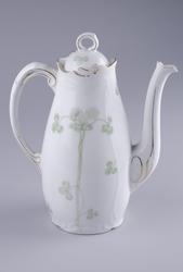 Rød kløver (servise) [Kaffekanne]
