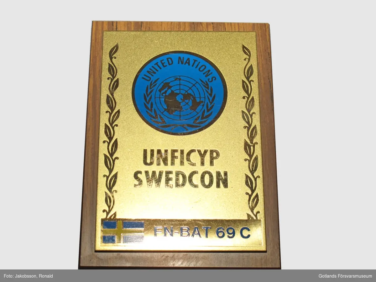 UNFICYP
SWEDCON 69C