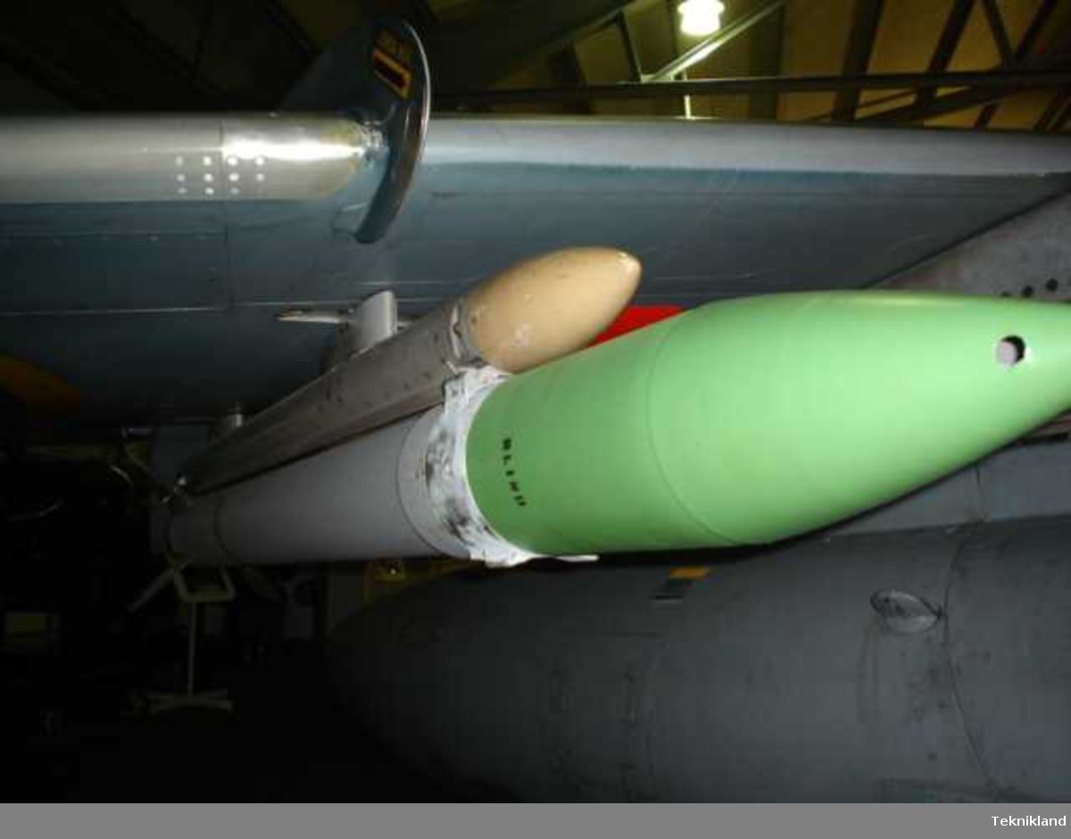 Blind raket m/56,13,5 cm