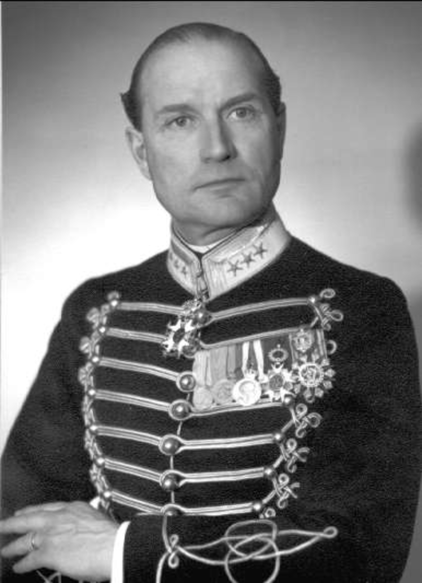 Porträtt av överste David Hermelin