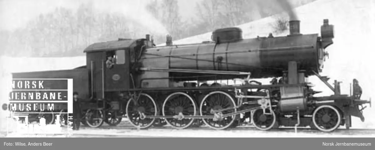 Damplokomotiv type 30a nr. 256
