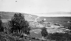 Parti fra Tyristrand (Skjærdalen) med stasjonen