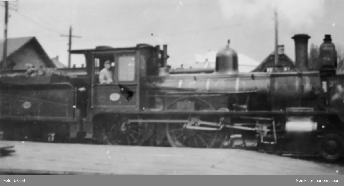 Damplokomotiv type XIII nr. 32