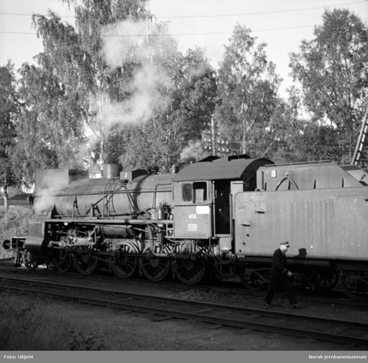 Damplokomotiv type 31b nr. 452