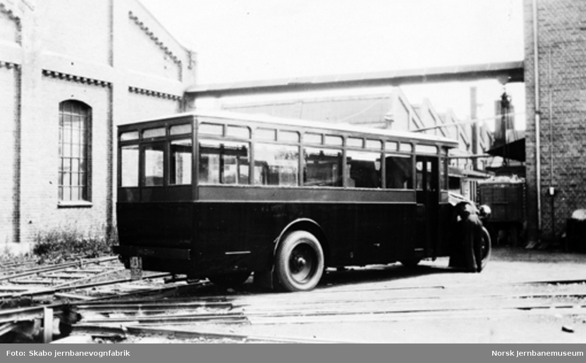 Brockway buss til Schøyens Bilcentraler