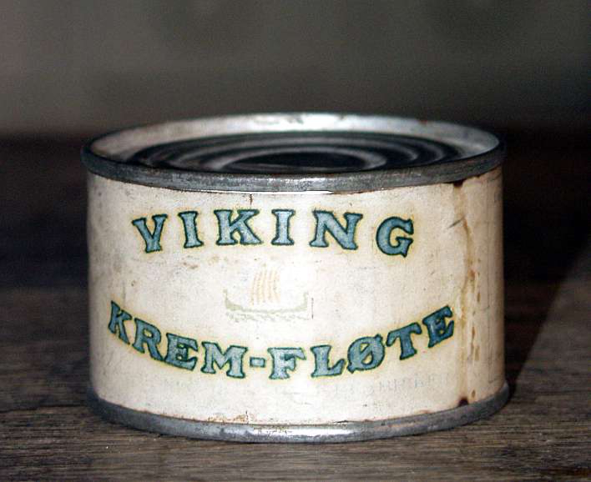 Viking kremfløte, tom boks