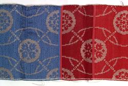 Møbelstoff, prøve til