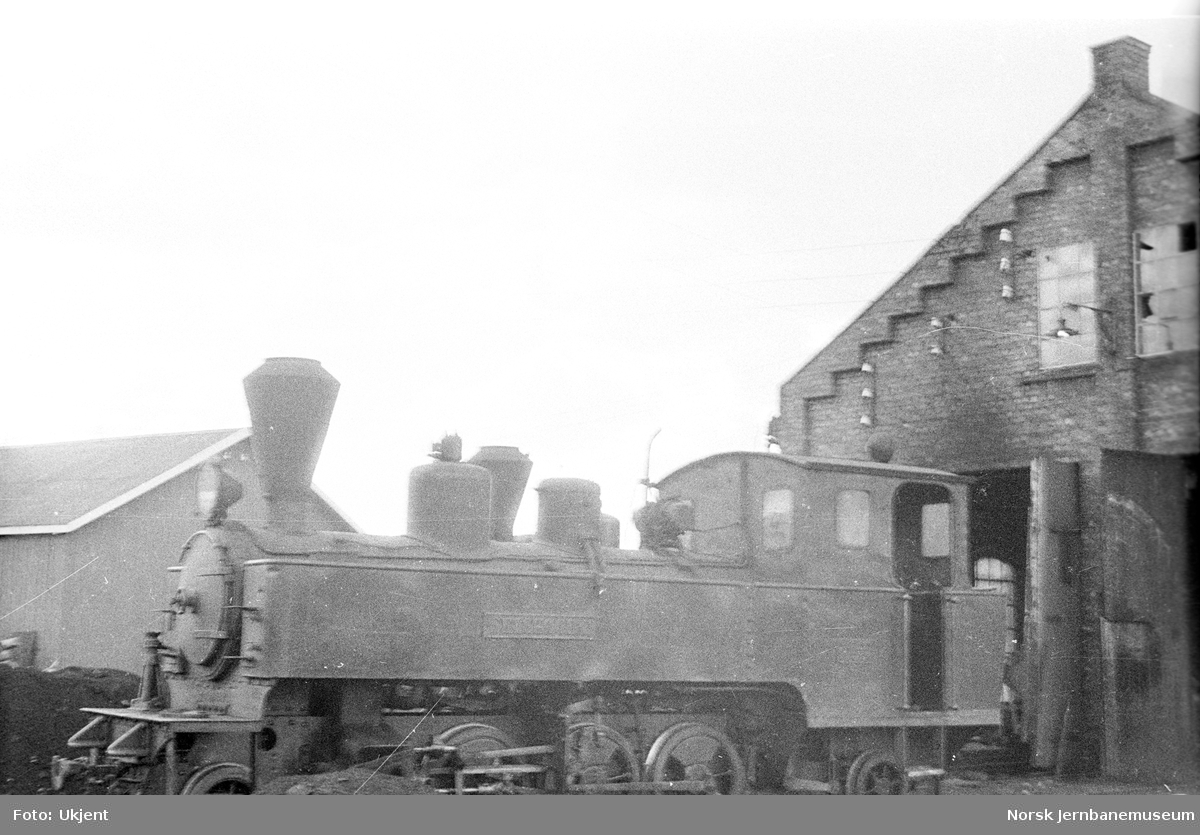 Lokomotiver nr. 4 "Setskogen"