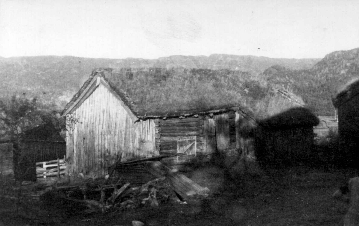 Løe, Oftedal, Bakke, Sirdal, Vest-Agder 1945.