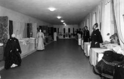 Interiør fra utstillingen