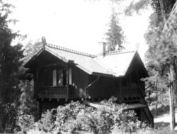 Haldenveien 5-7, Snarøya, Bærum, Akershus 1890-1910. "Hotel 