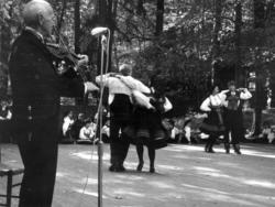 Norsk Folkemuseums barne- og ungdomsleikarrings 25 års jubil