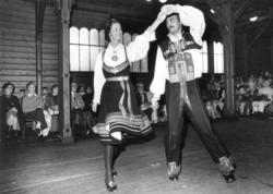 Norsk Folkemuseums barne- og ungdomsleikarrings 25 års jubil