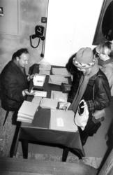 Julemarked 1987. Carsten Hopstock.