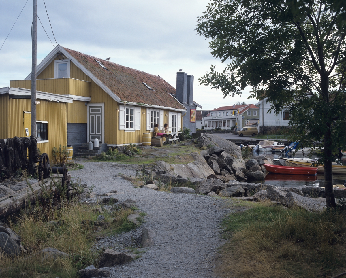 Rekefabrikken i Nevlunghavn. Illustrasjonsbilde fra Bonytt 1987.