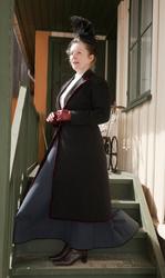 Vandreteateret "Kvinner i hundre!" ble vist på friluftsmusee