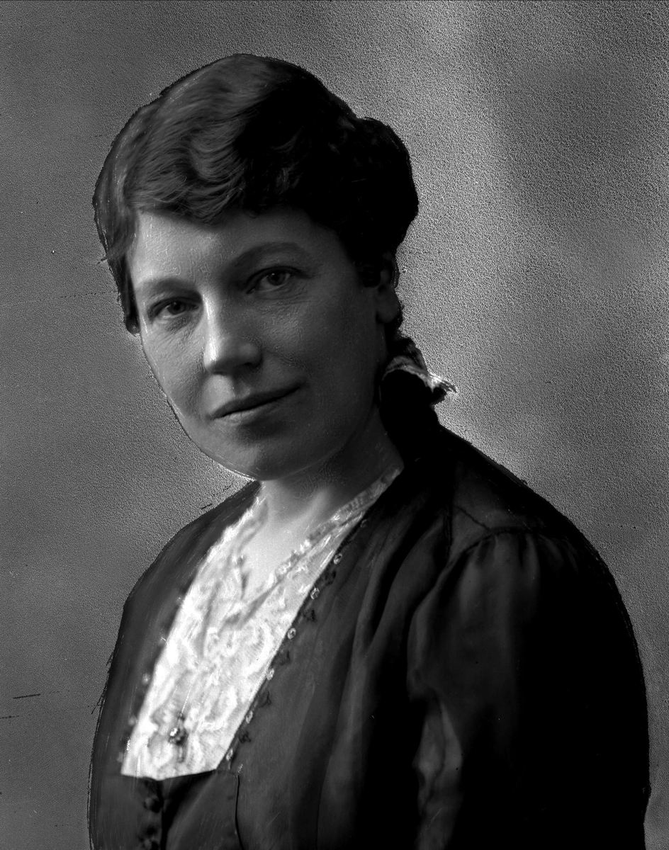 Portrett av Antoinette Cappelen.