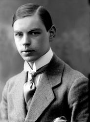 Portrett, skuespiller Herlofsen.