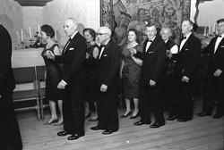 Oslo, 19.06.1965, Stortinget, avslutnings fest på Akershus s