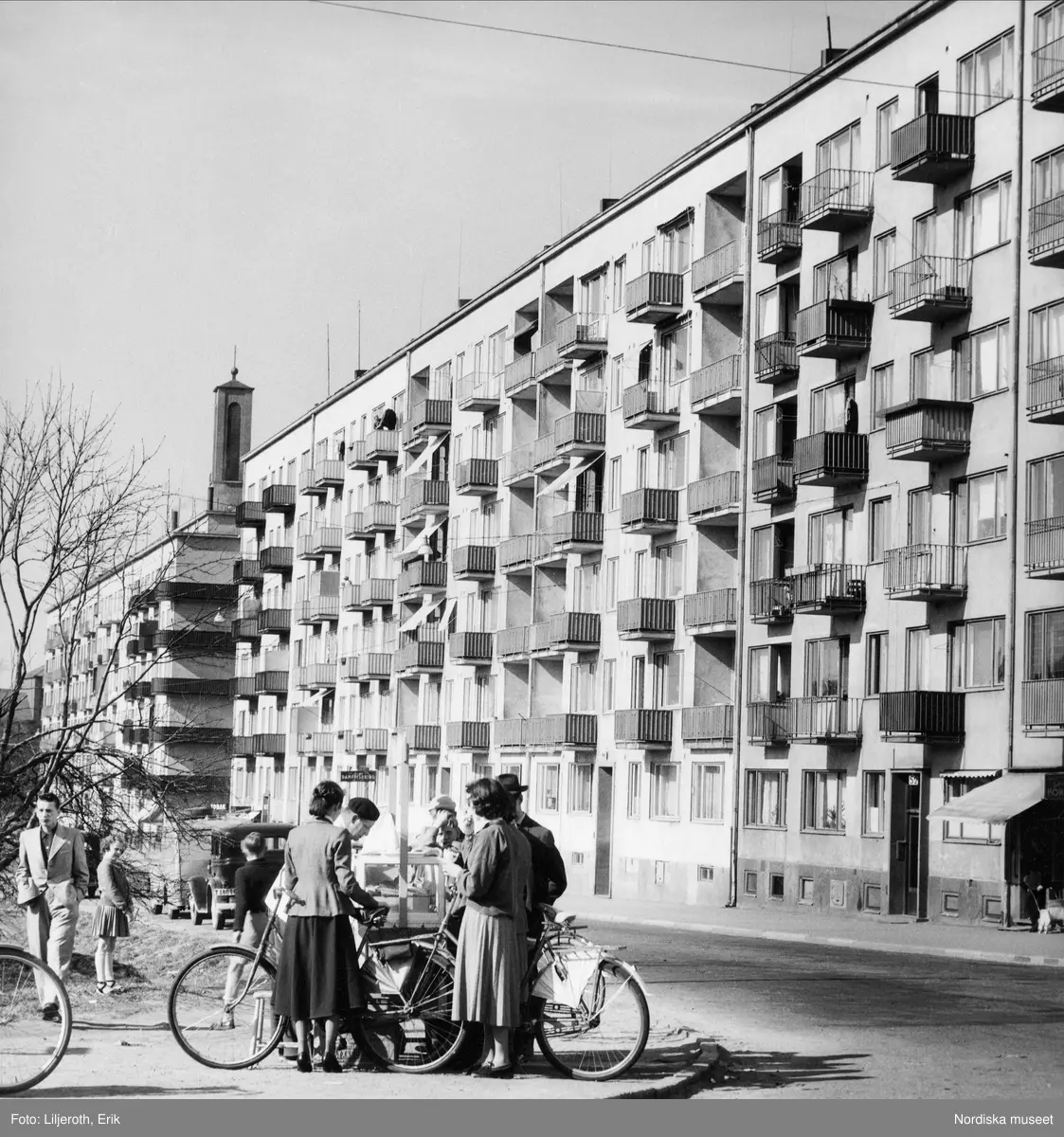 Bostadshus i Johannesberg, Göteborg