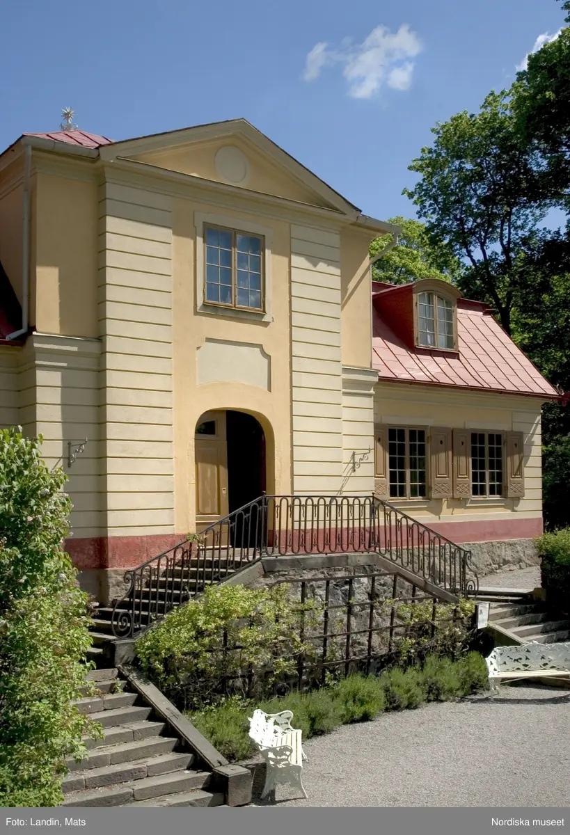 Svindersvik, exteriör. Huvudbyggnaden 2004 - Nordiska museet ...