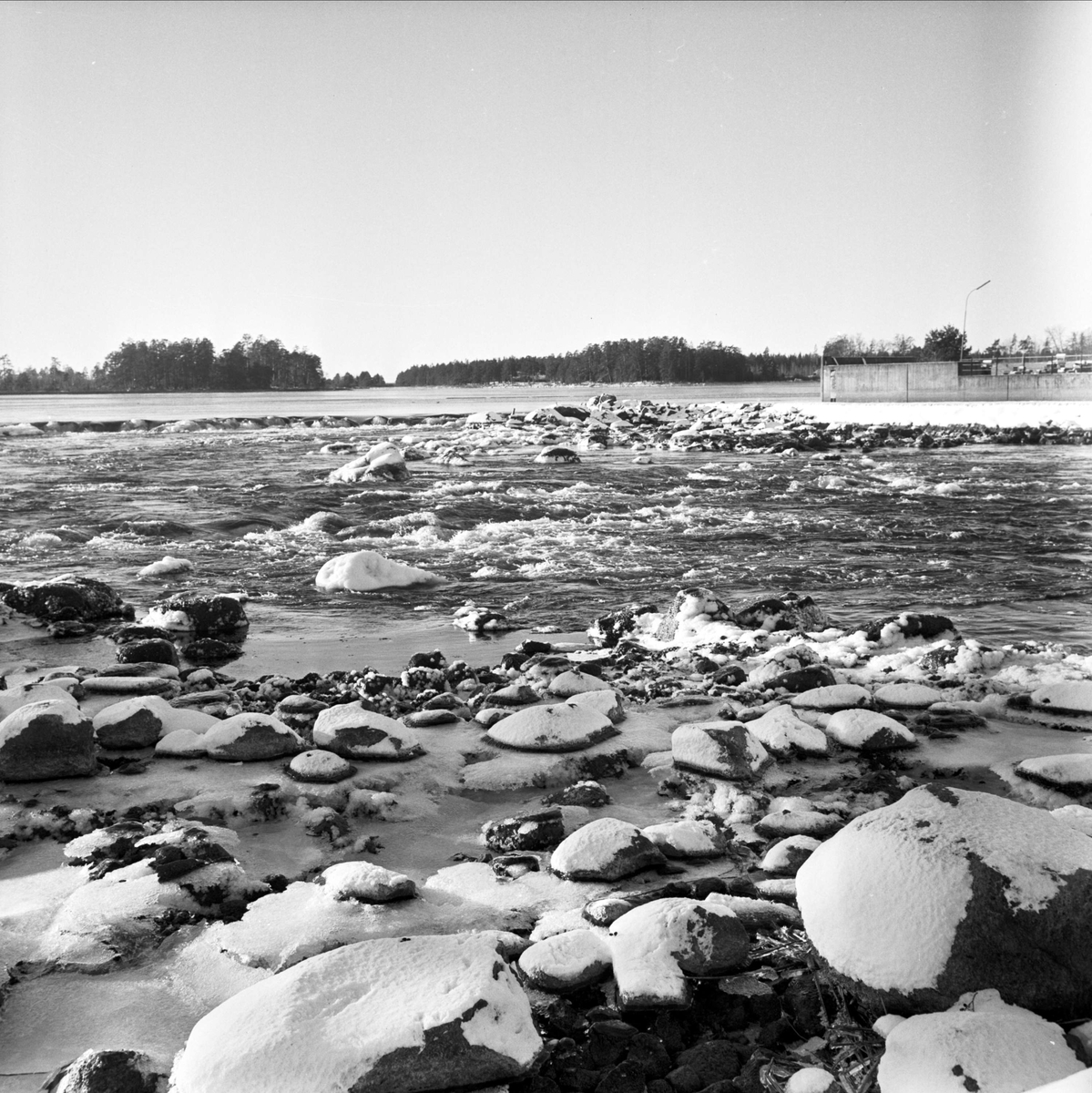 Vattendrag i Tierps kommun, Uppland 1973