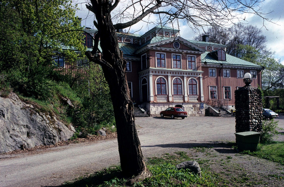 Ekebyhovs slott, Ekerö socken, Uppland