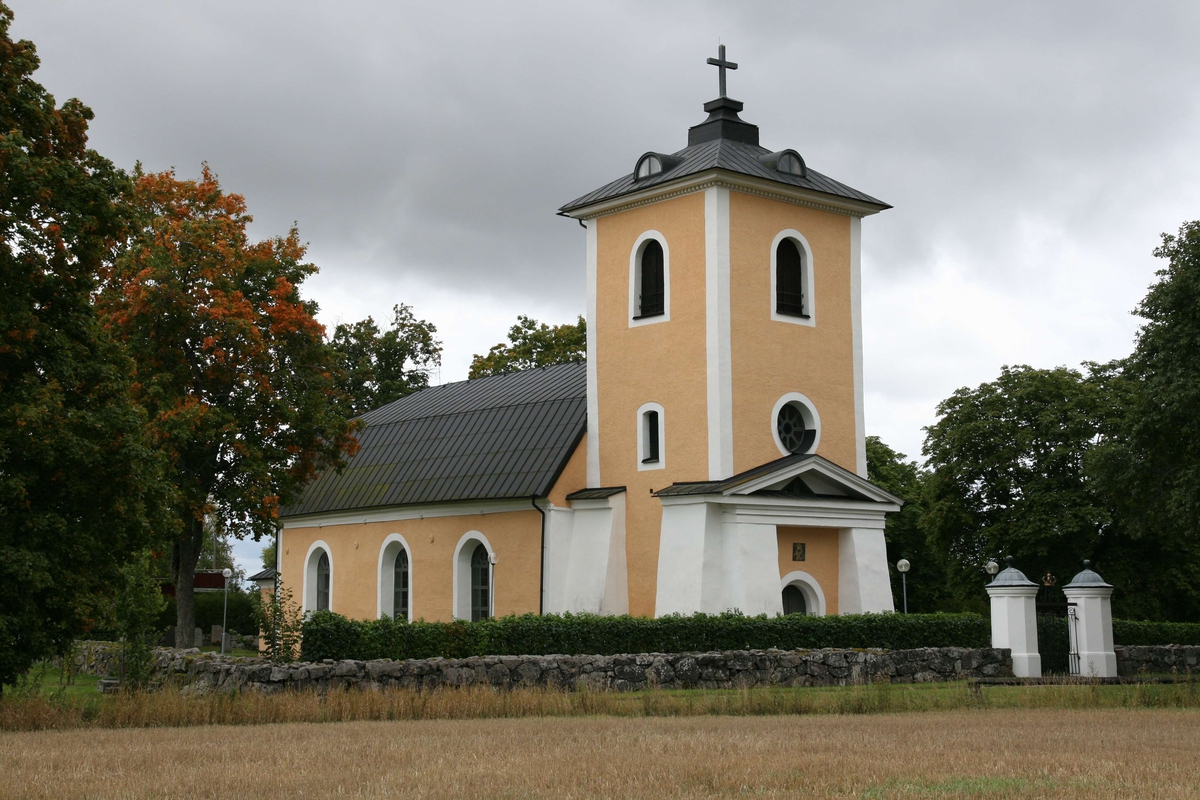 Åkerby kyrka, Åkerby socken, Uppland 2007  