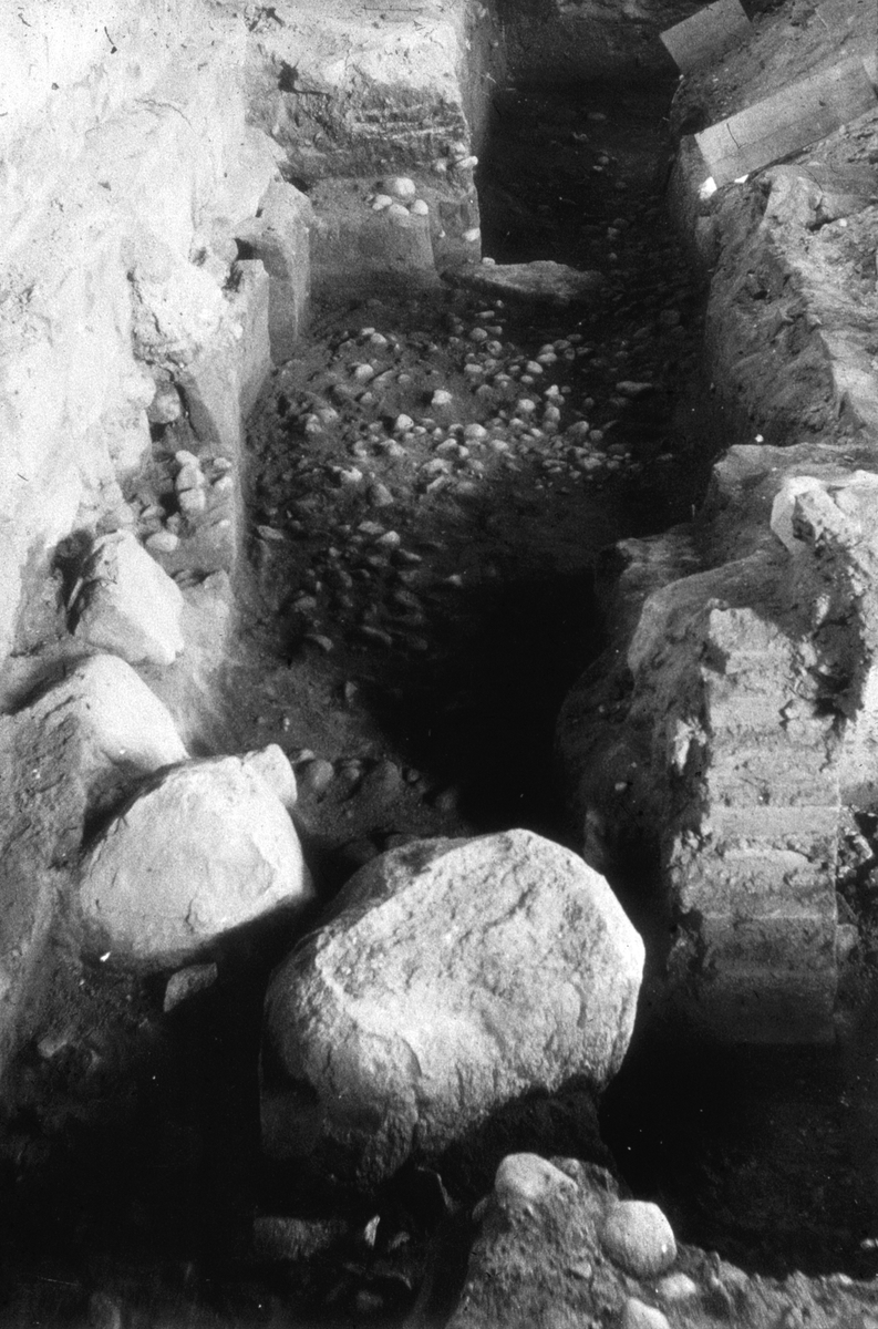 Sune Lindqvists grävningar - Arkeologi Gamla Uppsala 1926