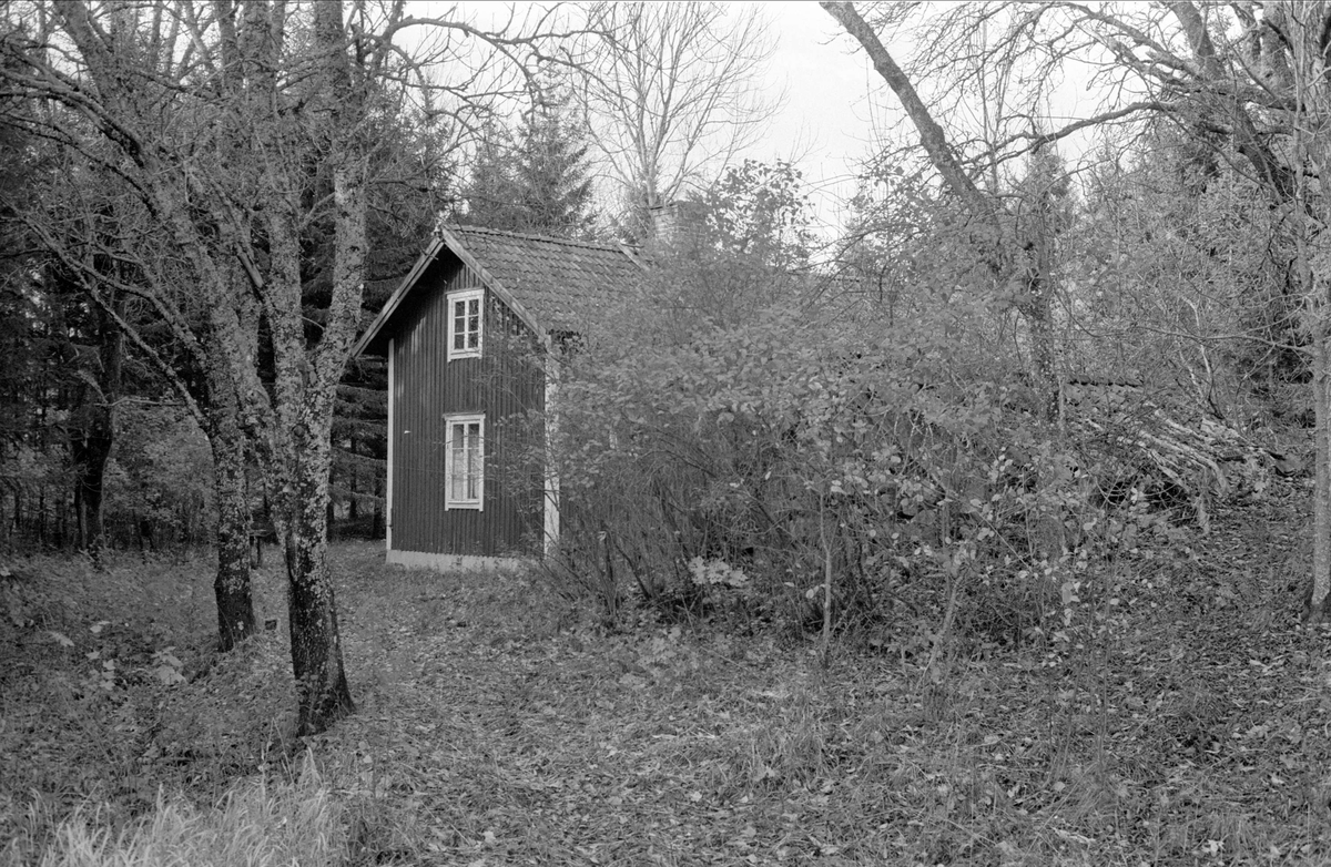 Bostadshus, Väsbymalm, Bälinge socken, Uppland 1983
