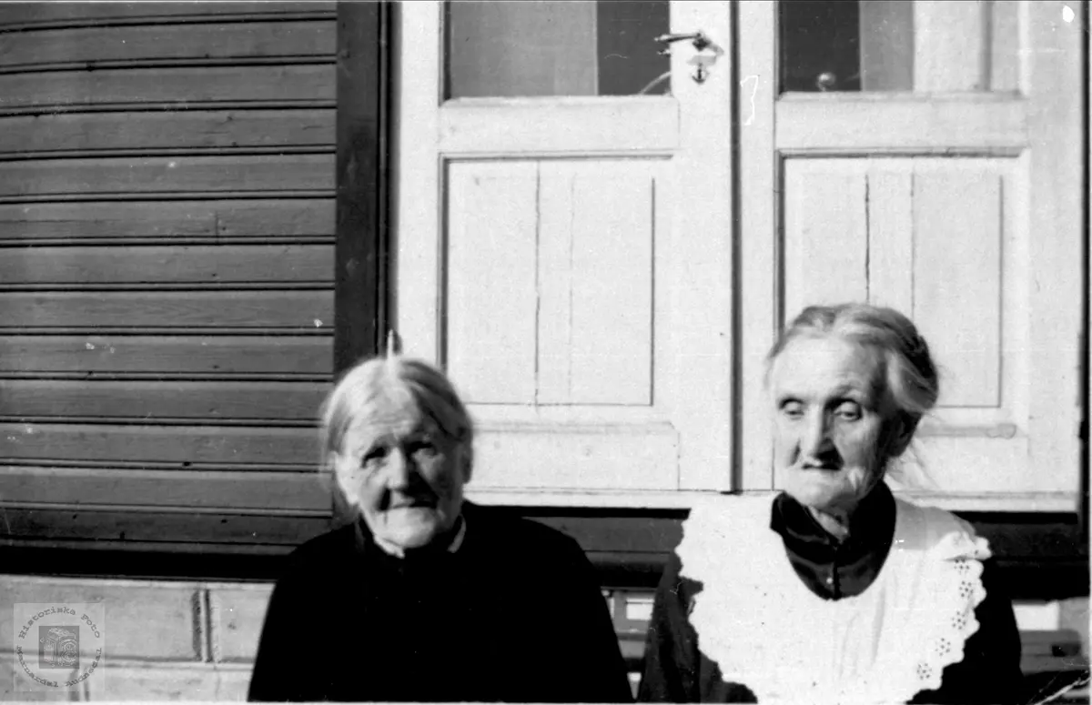 Søstrene Åsa og Anne Øydne.