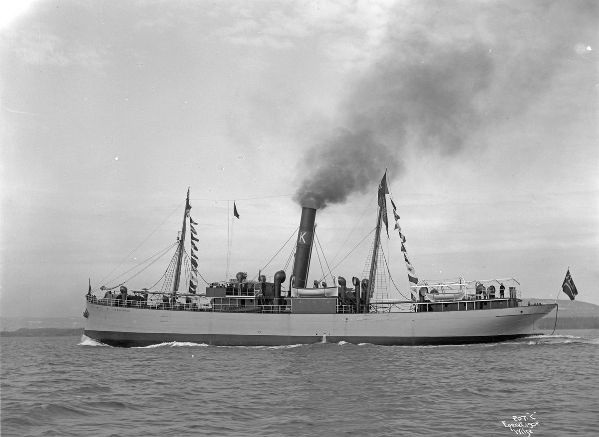 D/S Brighton (b. 1902, Framnes Mekaniske Verksted, Sandefjord)