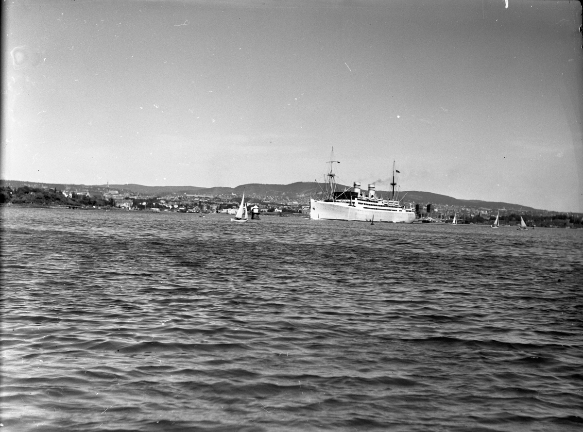 Stavangerfjord (b. 1918, Cammell, Laird & Co., Birkenhead)