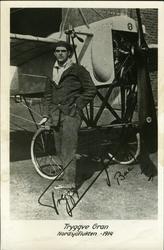 Tryggve Gran Nordsjøflukten 1914