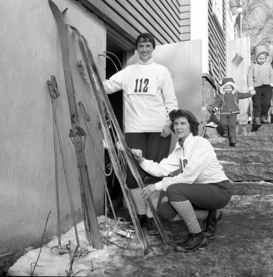 Distriktsmästserskap i skidor 1958