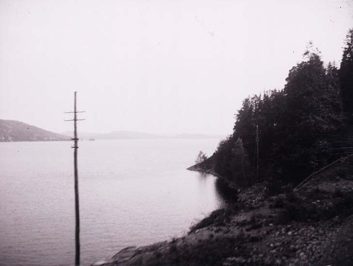 Fjordlandskap.