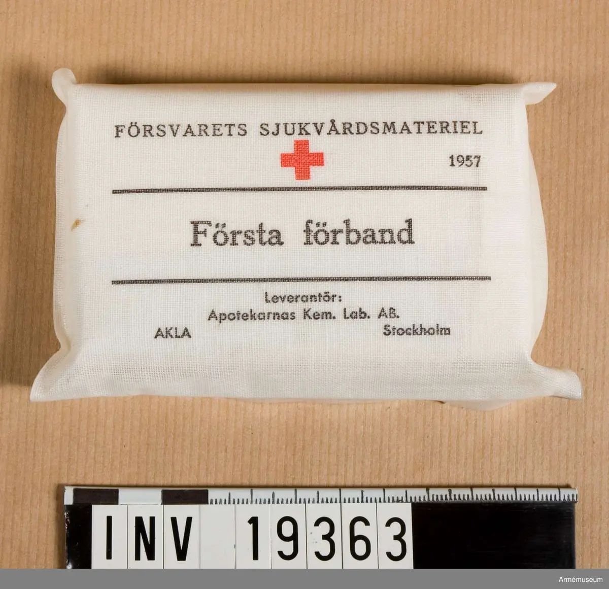 Första förband - Armémuseum / DigitaltMuseum