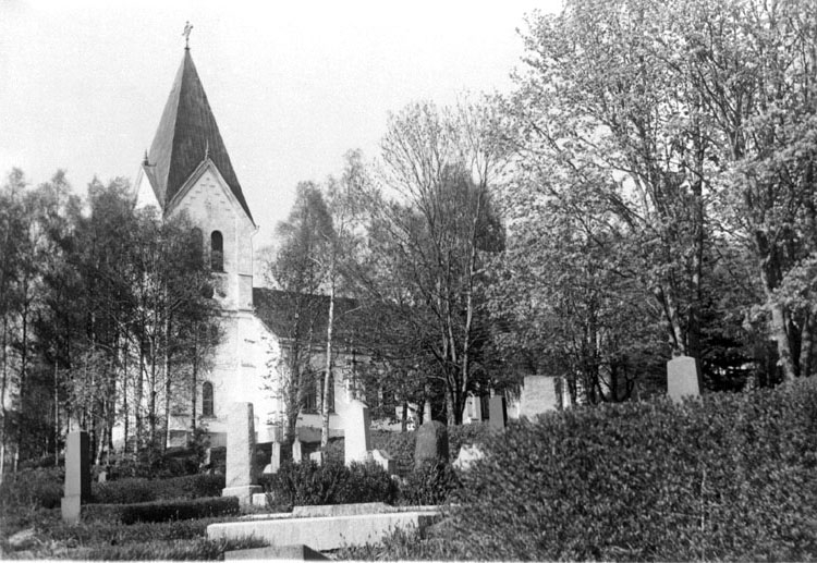Lane Ryrs kyrka 1910-tal