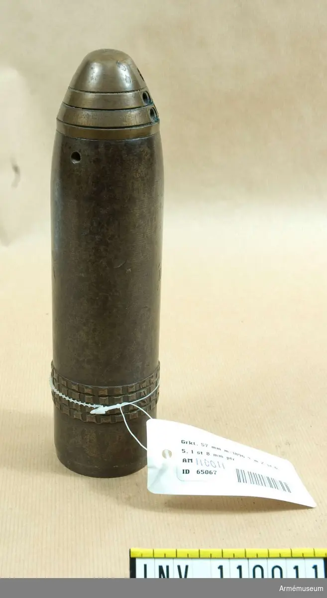 57 mm granatkartesch m/1896