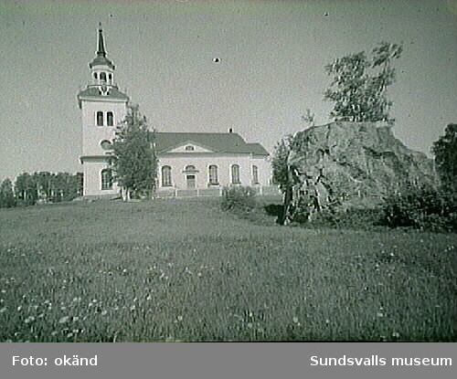 Haverö kyrka.